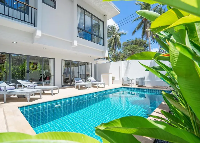 Private Pool 3 Bedroom Villa Near Choeng Mon