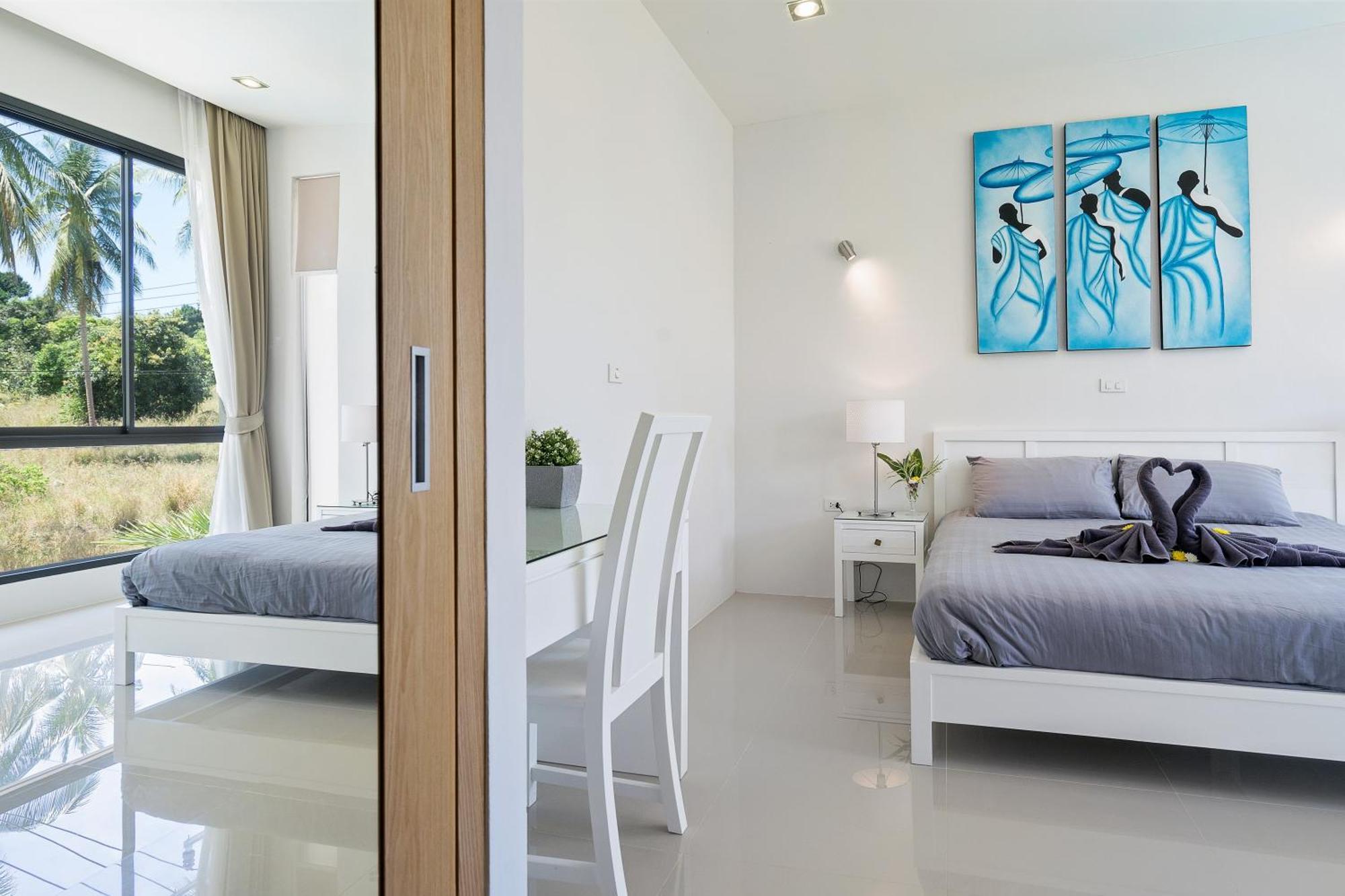 Villa Private Pool 3 Bedroom Near Choeng Mon *