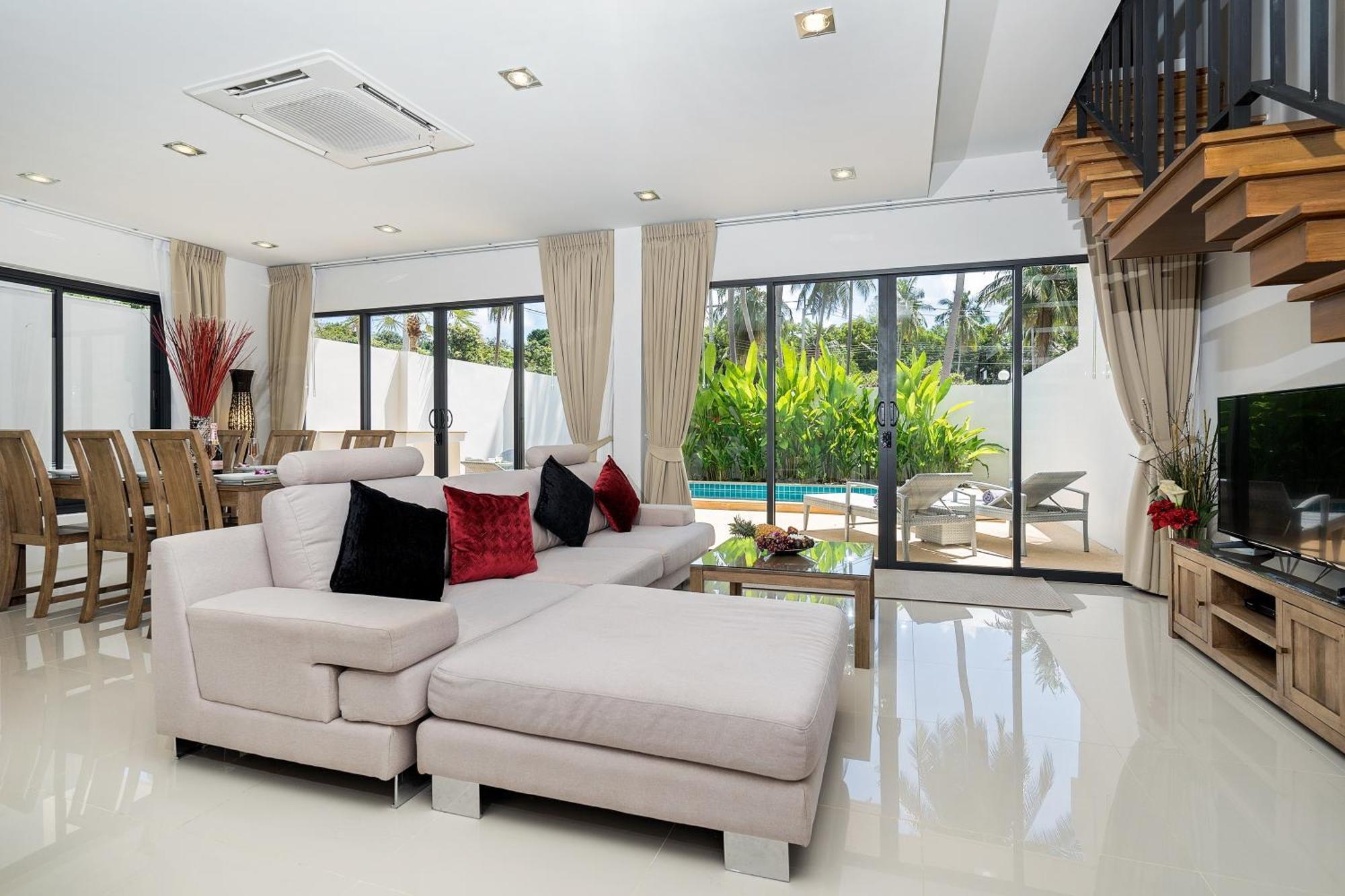 Private Pool 3 Bedroom Near Choeng Mon *